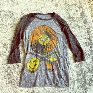 Lauren Moshi boys 3/4 sleeve Tshirt